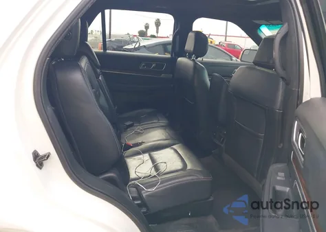 2016 Ford Explorer Limited from USA, damaged, VIN 1FM5K7F83GGB64202